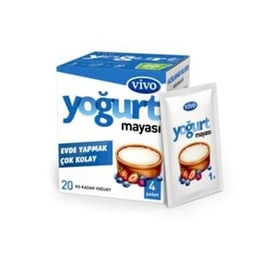 Vivo Yoğurt Mayası Paket (4*1G)