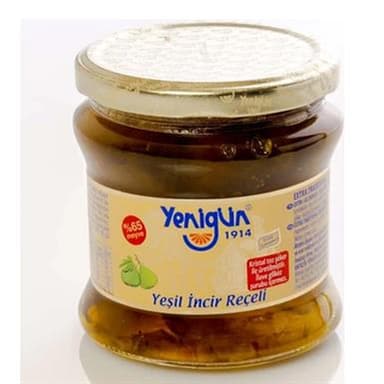 YENIGUN RECEL YESIL INCIR 400 GR