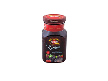 GÜLSAN REÇEL 380 GR BÖĞÜRTLEN CAM KAV.
