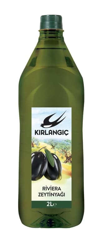 KIRLANGIÇ ZEYTİN YAĞI RİVİERA 2lt*8