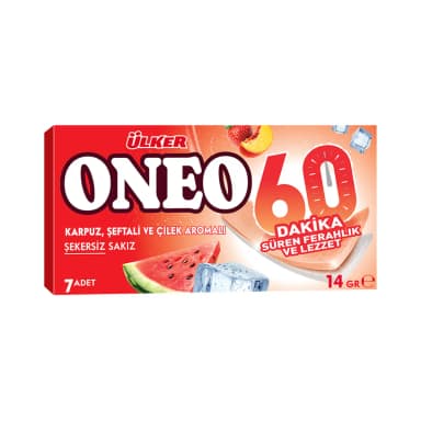 Ülker Oneo Slims Sakız Meyveli 7 Li 14 gr