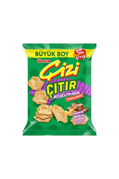 Ülker Çizi Çıtır Biftek 80 Gr