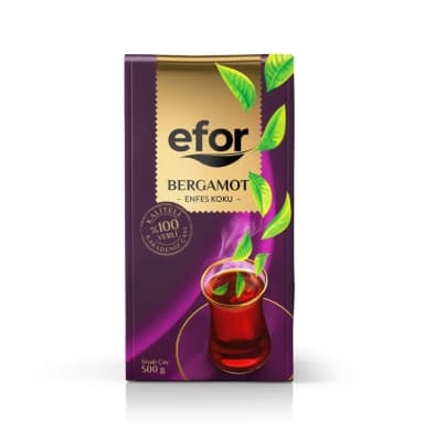 EFOR CAY 500 GR BERGAMOT AROMALI