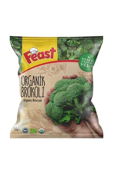 Feast Sebze Organik Brokoli 450 G
