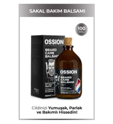 Morfose Ossion Premium Barber Line Sakal Balsamı 100 ML