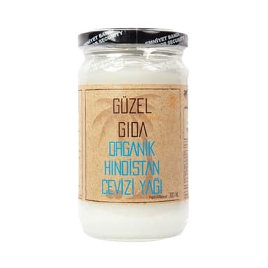 GUZEL ADA ORGANIK HINDISTAN CEVIZI YAGI 300 ML