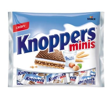 KNOPPERS MINIS GOFRET 200 GR