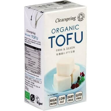 CLEARSPRING TOFU SOYA PEYNIRI 300 GR