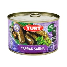 Yurt Konserve Yaprak Sarma 400 G