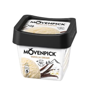 MOVENPICK VANILYA RUYASI DONDURMA 165 ML