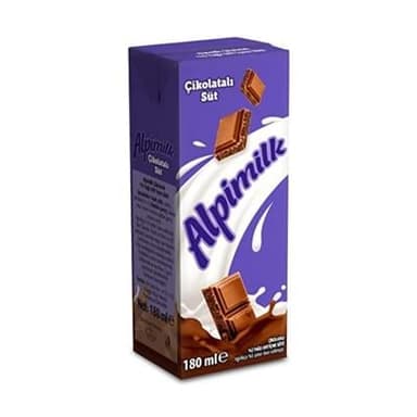 Alpimilk Süt Çikolata Arom.180 ml Uht
