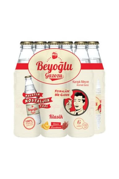 BEYOGLU SADE GAZOZ 250 ML