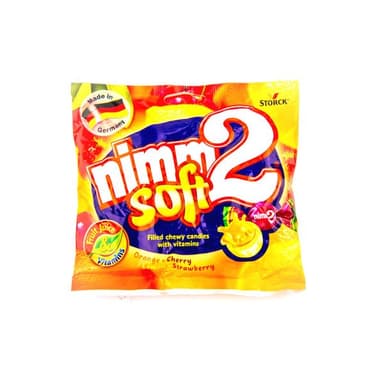 NIMM2 SOFT VITAMINLI MEYVELI SEKER 116 GR