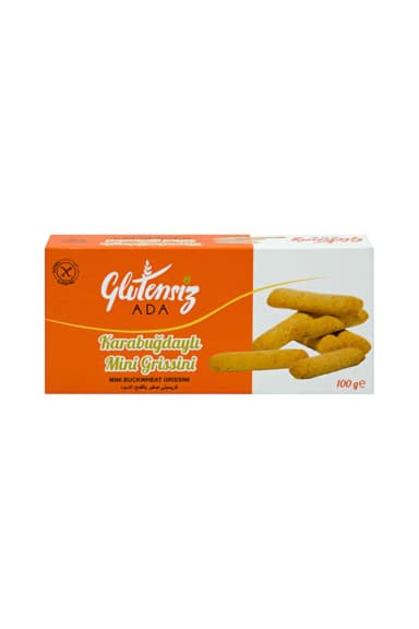Ada Glutensiz Kara Buğdaylı Mını Grıssın 100G