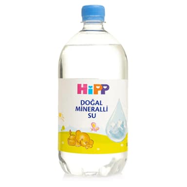 HiPP HİPP Doğal Mineralli Su 1 lt