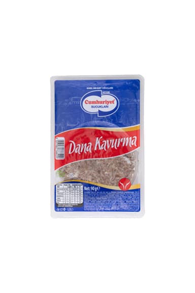 Cumhuriyet Kavurma 90 G