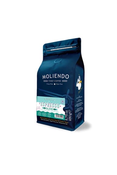 Moliendo Ravello Espresso Blend Çekirdek Kahve 250 g