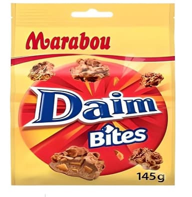 MARABOU BITES BADEMLI KARAMELLI CIKOLATA 145 GR