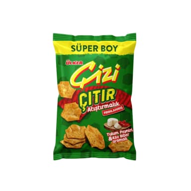 Ülker Çizi Çıtır Tulum Peynirli 120 Gr