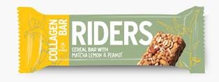 Riders High Protein Bar Yer Fistikli Tahilli Macha Limon Aromali Kolaj