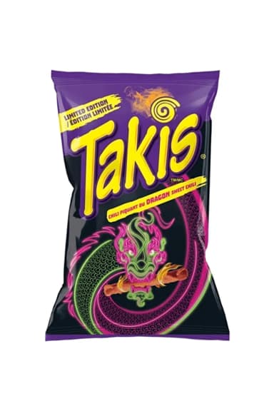 Takis Dragon Sweet Chili Cips 90 g