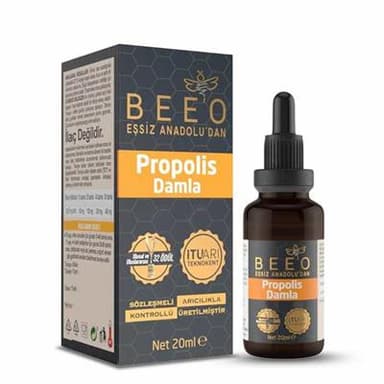 Beeo Propolis Damla 20ml (%10) Suda Çözünebilir