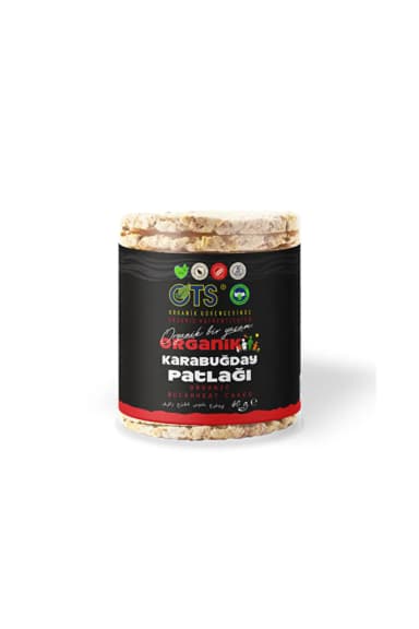 Ots Organik Karabuğday Patlağı 60 g