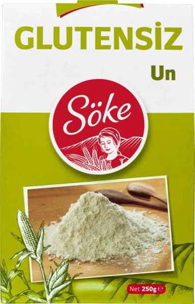 Söke Glutensiz Ekmek Unu 250 gram