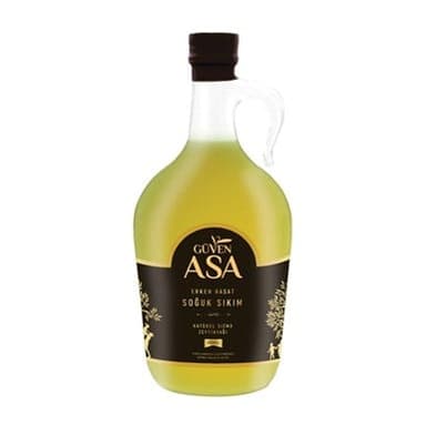 Güven Asa Erkan Hasat Soğuk Sıkım Zeytinyağ Cam 1.5 Lt