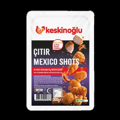 KESKINOGLU PILIC MEXICO SHOTS 300 GR