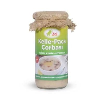 Zel Kelle-Paça Çorba 480ml