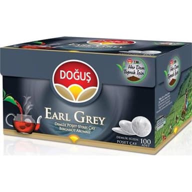 DOĞUŞ EARL GREY DEMLİK ÇAY 100'LÜ *16