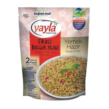 Firikli Bulgur pilavı