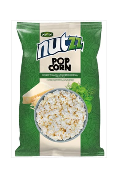 Peyman Popcorn Mevsim Yeşillikli ve Parmesan 85 g