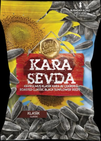 Kara Sevda Klasik Tuzlu SiyahAyçekirdeği 250 Gr