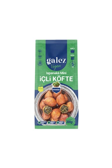 Galez Ispanaklı Mini İçli Köfte 200 G