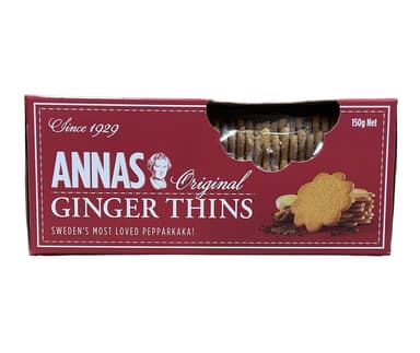 ANNAS ORJİNAL ZENCEFİLLİ BİSK.150GR