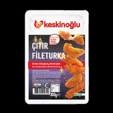 KESKINOGLU PILIC CITIR FILETURKA 300 GR