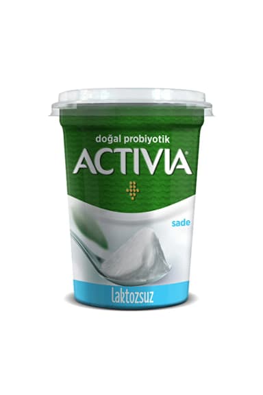 Danone Activia Probiyotik Laktozsuz Sade Yoğurt 400 G