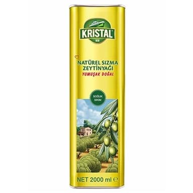 Kristal Natural Sızma Zeytinyağı 2 lt