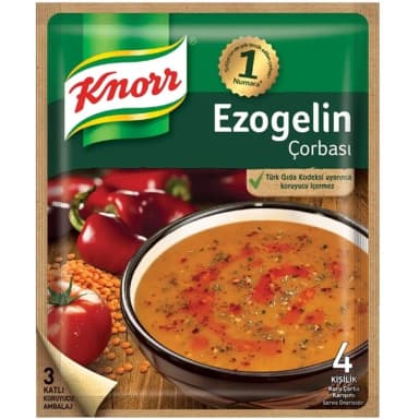 Knorr Hazır Ezo Gelin Çorbası