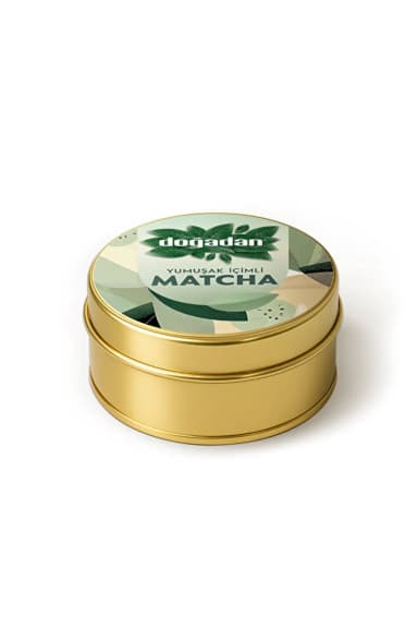 Doğadan Matcha Sade Yeşil Çay Tozu 25 g