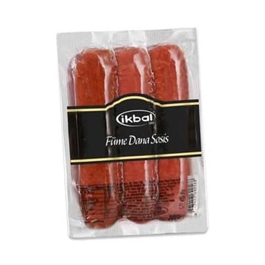 İkbal Füme Dana Sosis 300gr