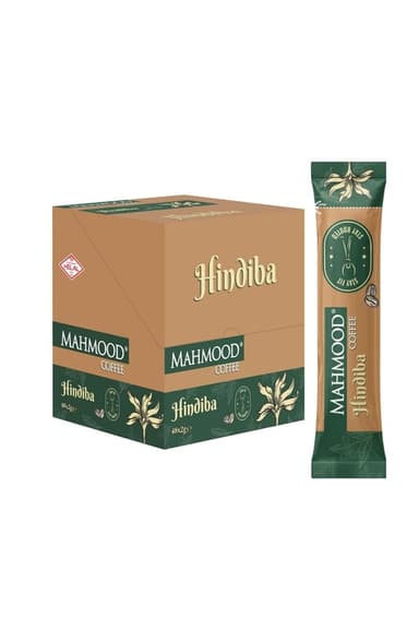 Mahmood Coffee Hindiba Kahvesi 2g x 48 Adet Stick | %60 Hindiba – %40