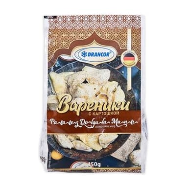 Drancor Mantı Patatesli 450gr