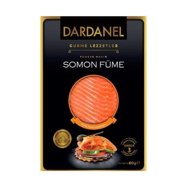 Mr. No Somon Füme 80 gr