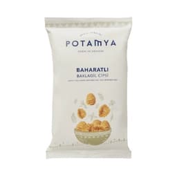 Potamya Baklagil Baharatlı Baklagil Cipsi 50 G
