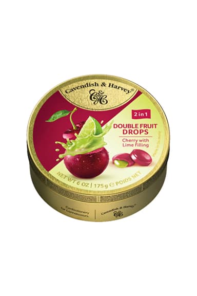 Cavendish&Harvey Misket Limon Dolgulu Vişneli Şeker 175g