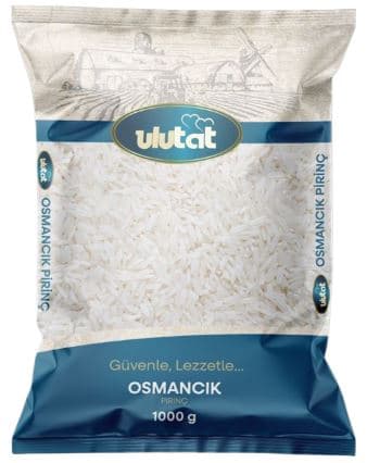 Ulutat Pirinç Osmancık 1 kg