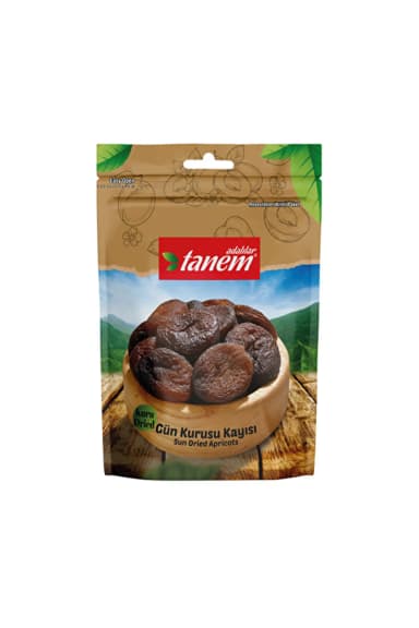 Tanem Kuru Kayısı Gün Korusu 130 g